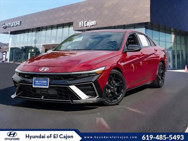 2025 Hyundai ELANTRA N Line — photo 1 of 13