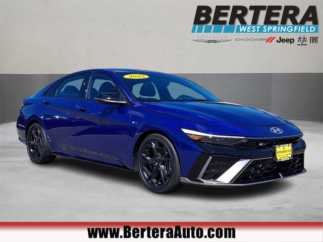 2025 Hyundai Elantra N Line