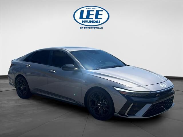 2025 Hyundai ELANTRA N Line