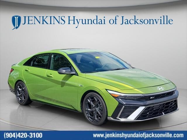 2024 Hyundai ELANTRA N Line