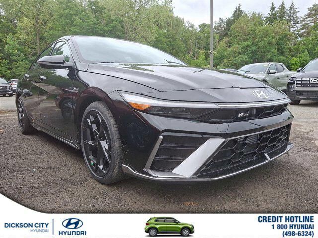 2025 Hyundai ELANTRA N Line
