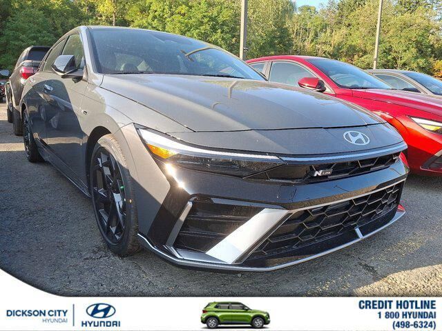 2025 Hyundai ELANTRA N Line