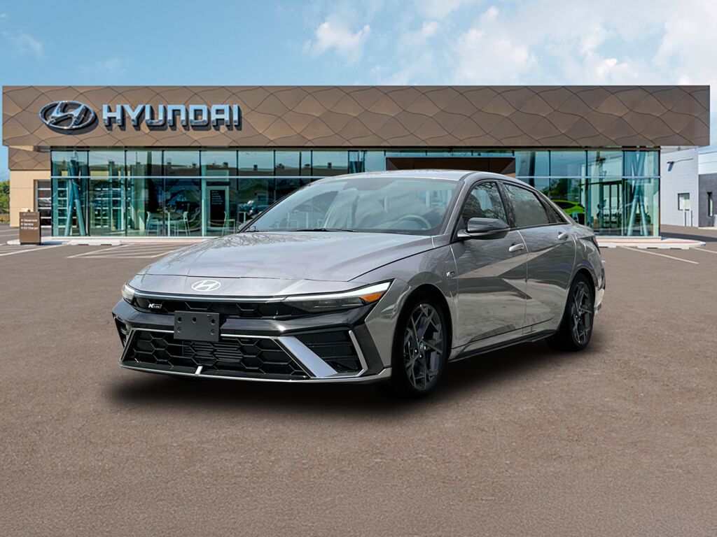 2025 Hyundai ELANTRA N Line — photo 1 of 13