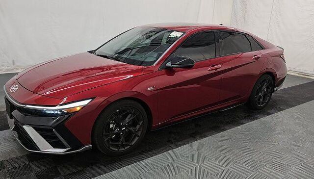 2024 Hyundai ELANTRA N Line