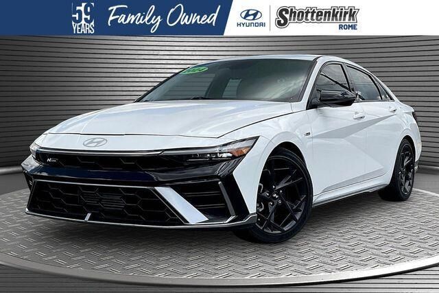 2024 Hyundai ELANTRA N Line — photo 1 of 13