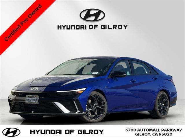 2025 Hyundai ELANTRA N Line