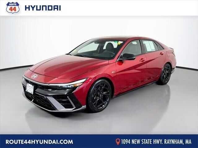 2025 Hyundai ELANTRA N Line