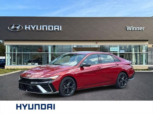 2025 Hyundai ELANTRA N Line