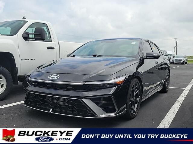 2025 Hyundai ELANTRA N Line