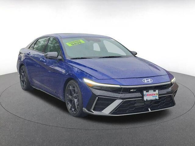 2025 Hyundai ELANTRA N Line