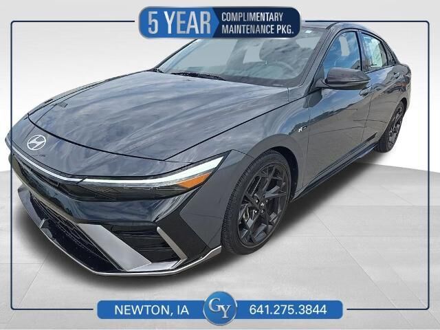 2024 Hyundai ELANTRA N Line