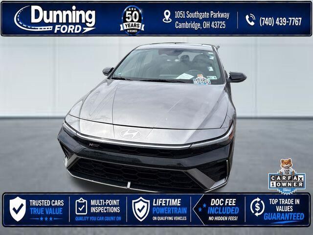 2024 Hyundai ELANTRA N Line