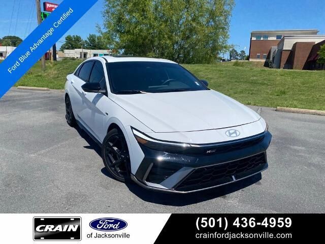 2025 Hyundai ELANTRA N Line — photo 1 of 1