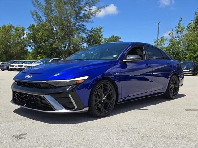 2024 Hyundai ELANTRA N Line