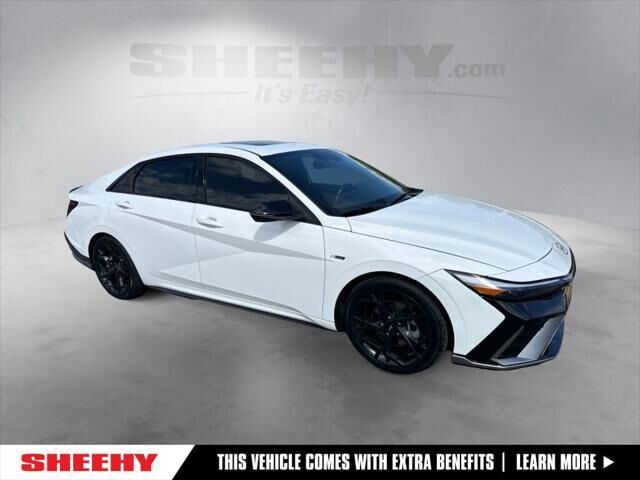 2025 Hyundai ELANTRA N Line