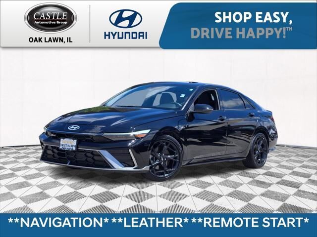 2025 Hyundai ELANTRA N Line