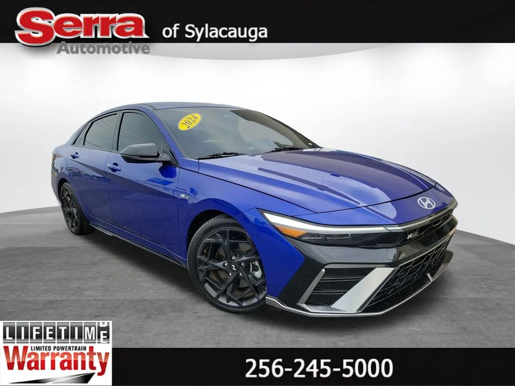 2024 Hyundai ELANTRA N Line