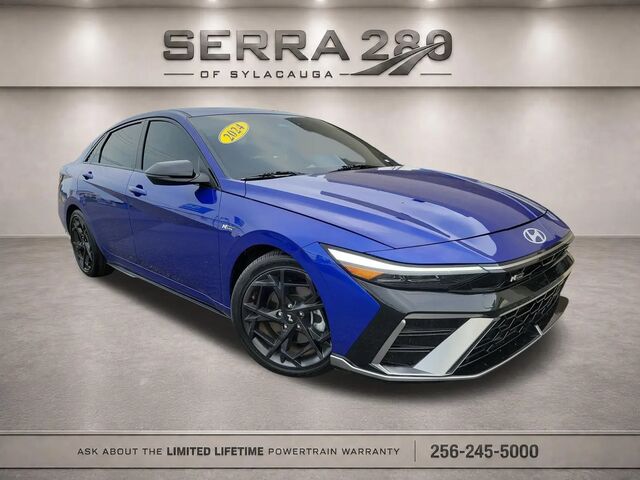 2024 Hyundai ELANTRA N Line