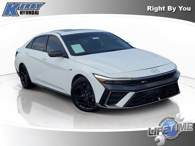 2025 Hyundai ELANTRA N Line