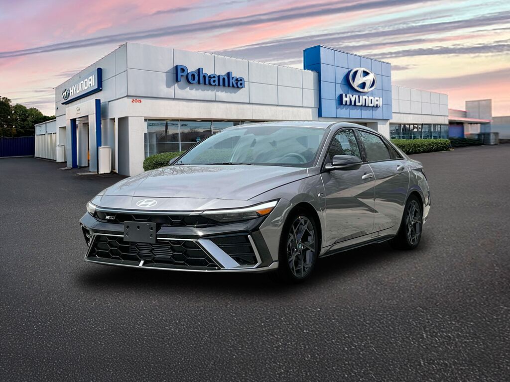2025 Hyundai ELANTRA N Line — photo 1 of 13
