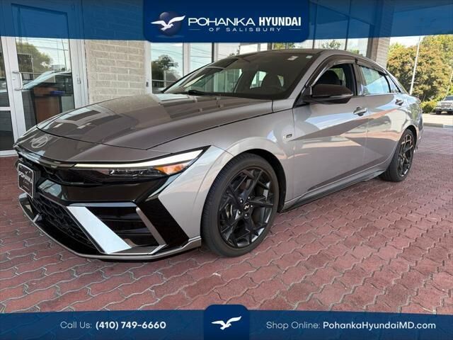2025 Hyundai ELANTRA N Line