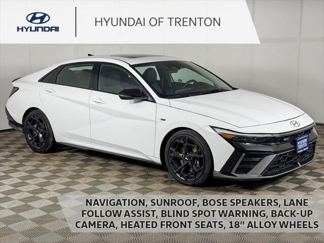 2025 Hyundai ELANTRA N Line