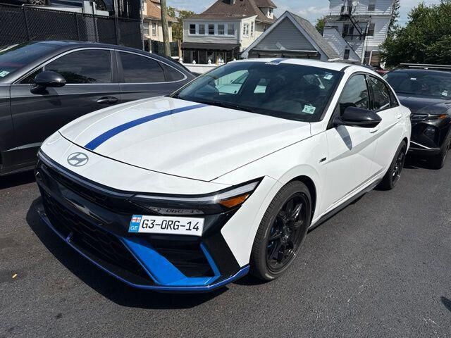 2025 Hyundai ELANTRA N Line