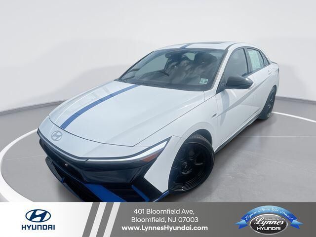 2025 Hyundai ELANTRA N Line — photo 1 of 13