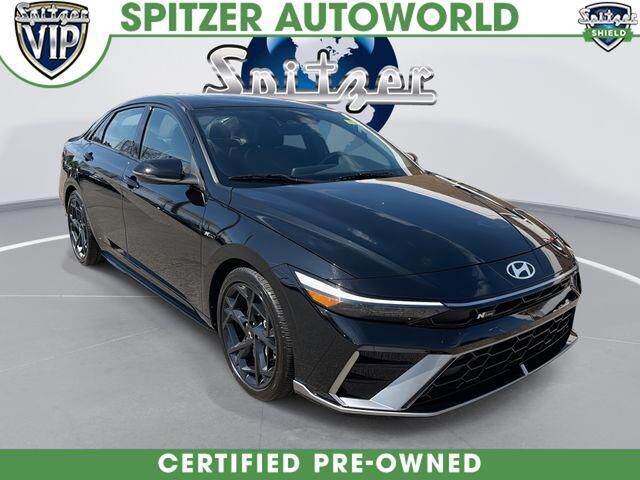 2025 Hyundai ELANTRA N Line