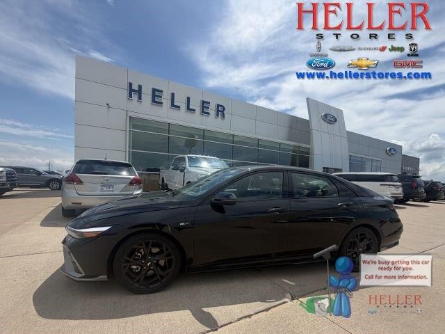 2025 Hyundai ELANTRA N Line