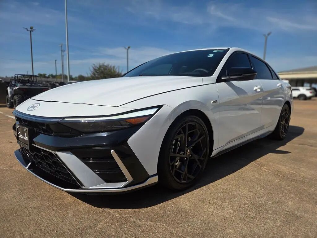 2025 Hyundai ELANTRA N Line — photo 1 of 13