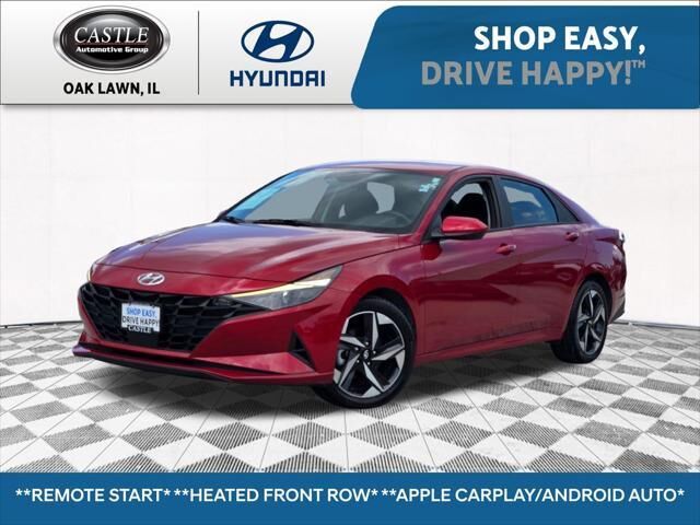 2023 Hyundai ELANTRA SEL — photo 1 of 5