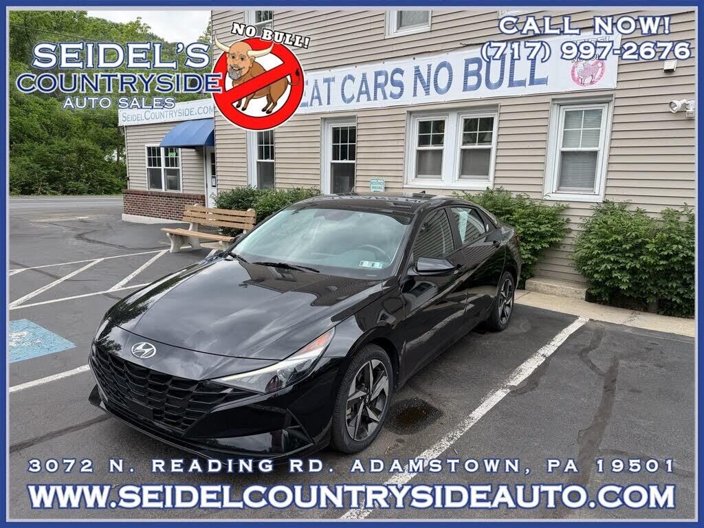 2023 Hyundai ELANTRA SEL — photo 1 of 1