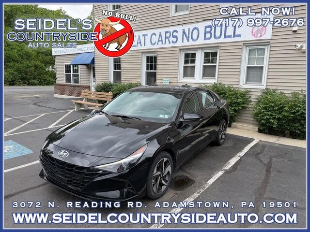 2023 Hyundai ELANTRA SEL