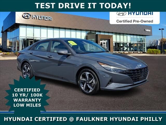 2023 Hyundai ELANTRA SEL — photo 1 of 8