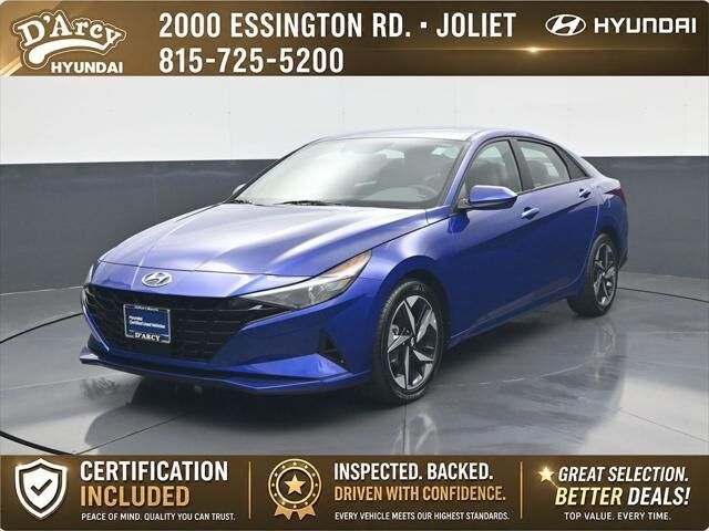 2023 Hyundai ELANTRA SEL