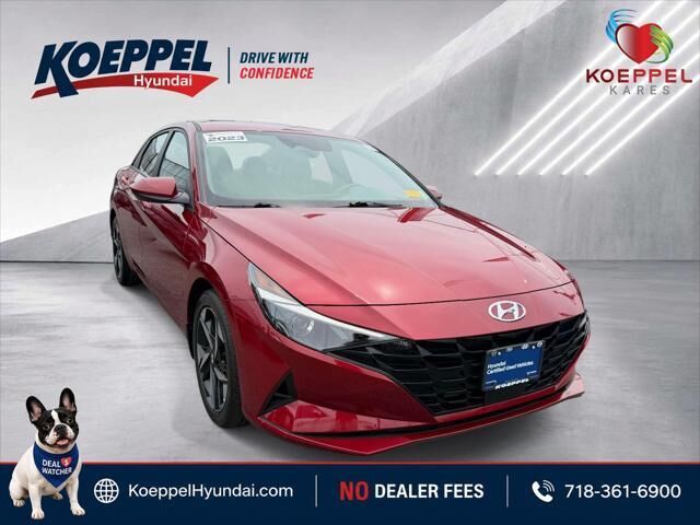 2023 Hyundai ELANTRA SEL — photo 1 of 13