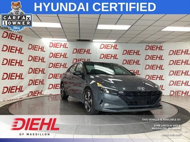 2023 Hyundai ELANTRA SEL