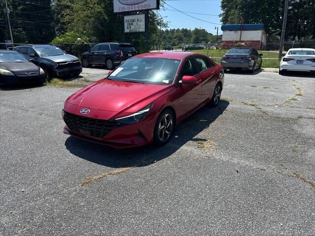 2023 Hyundai ELANTRA SEL