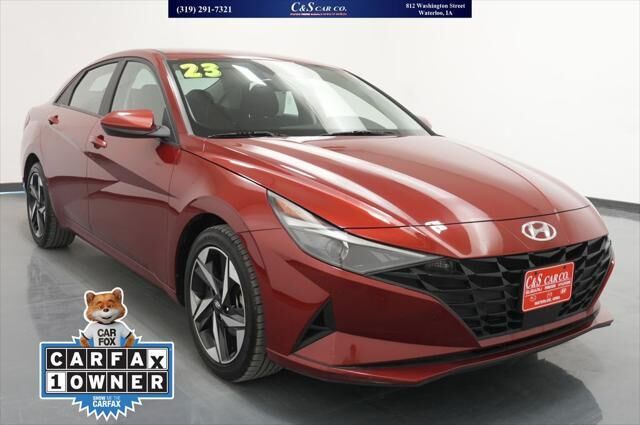 2023 Hyundai ELANTRA SEL