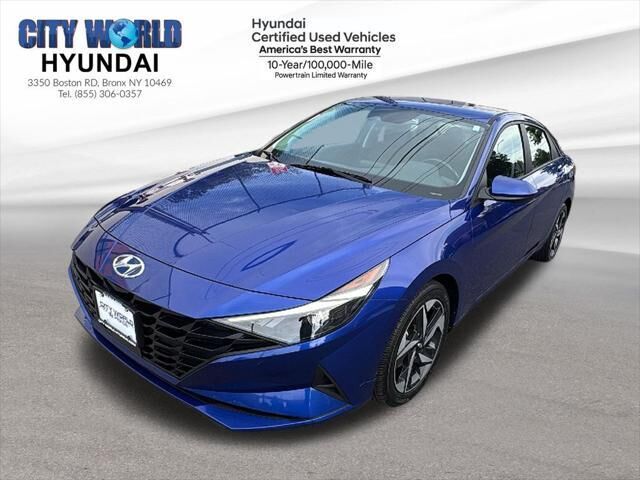 2023 Hyundai ELANTRA SEL