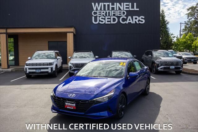 2021 Hyundai ELANTRA SEL