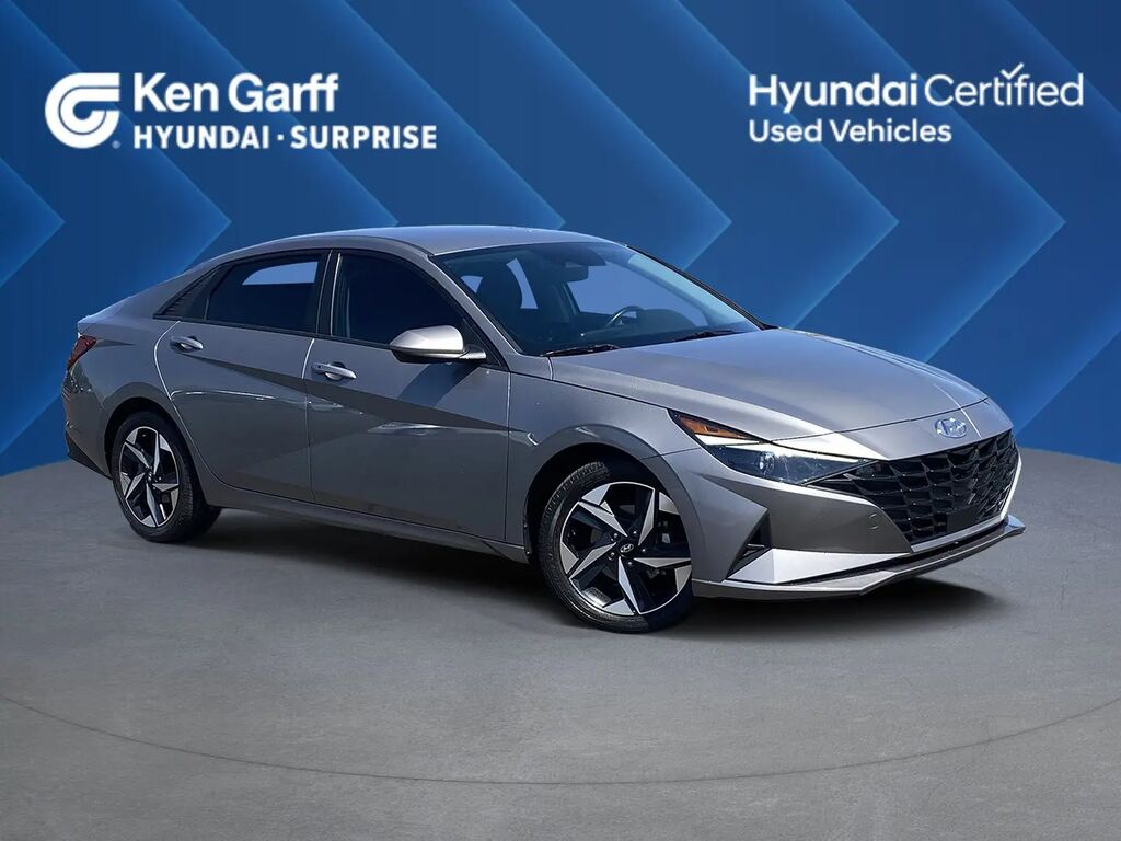 2023 Hyundai ELANTRA SEL — photo 1 of 13