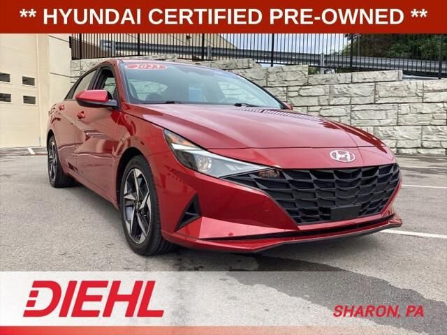 2023 Hyundai ELANTRA SEL — photo 1 of 13
