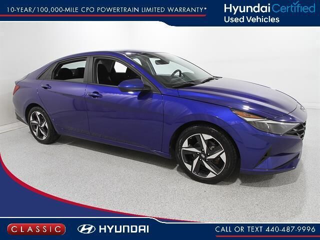 2023 Hyundai ELANTRA SEL