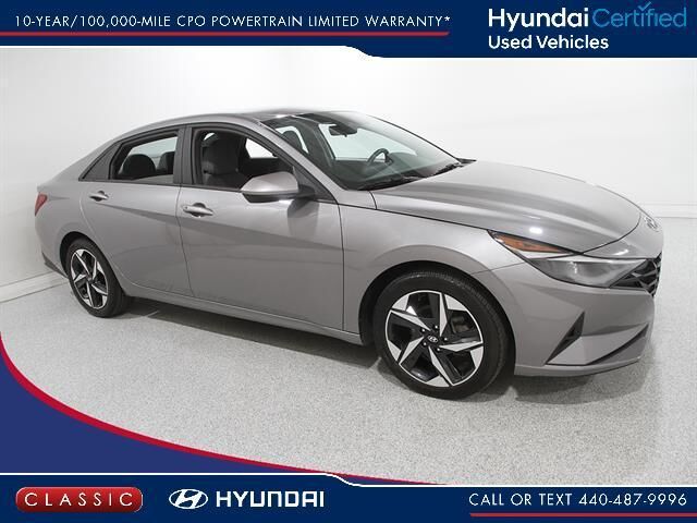 2023 Hyundai ELANTRA SEL