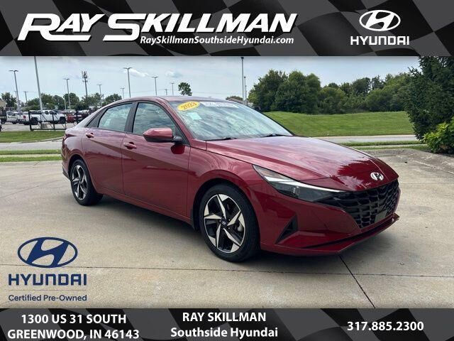 2023 Hyundai ELANTRA SEL — photo 1 of 13