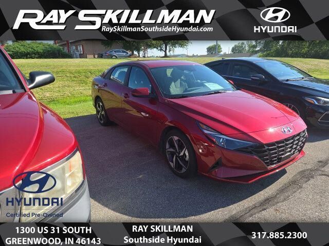 2023 Hyundai ELANTRA SEL
