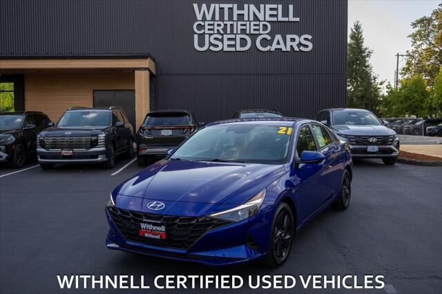 2021 Hyundai ELANTRA SEL