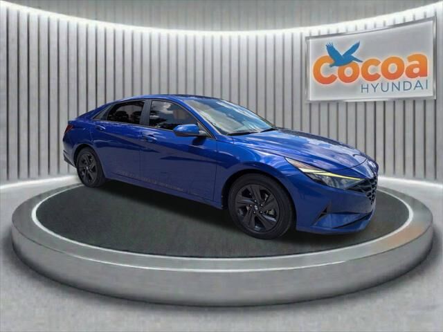 2021 Hyundai ELANTRA SEL
